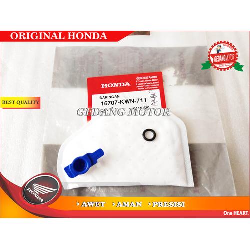 Jual FILTER FUEL PUMP PCX 150 SUPRA X 125 FI REVO FI ORI AHM 16707KWN