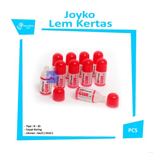 Foto Produk Lem Kertas Cair Joyko Kecil R-35 Ecer! dari Paper Shop Jkt