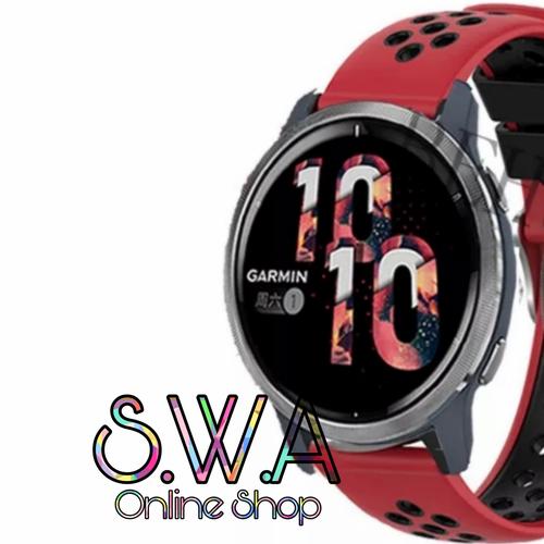 Jual Garmin Venu 2 45mm Strap Nike Sport Watch Band Rubber Silikon Tali Jam  - Jakarta Utara - SmartWatchAcc | Tokopedia
