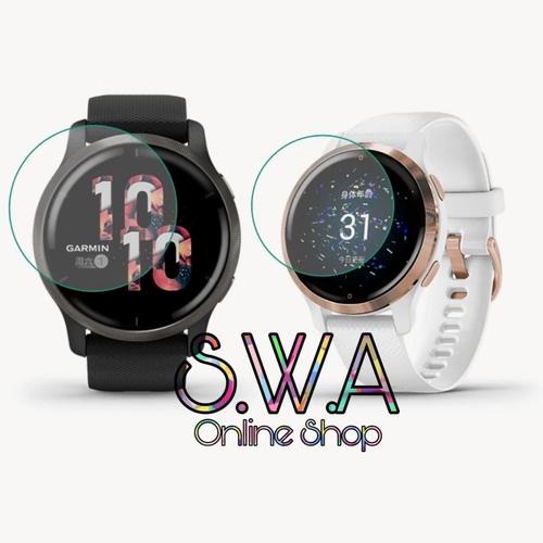 Casing Pelindung Layar Kaca Tepi Keras untuk Garmin Venu 2/2S 40Mm 45Mm Jam  Tangan Venu2 Plus Aksesori Penutup Film Pelindung| | - AliExpress