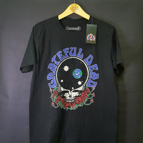 grateful dead space your face shirt