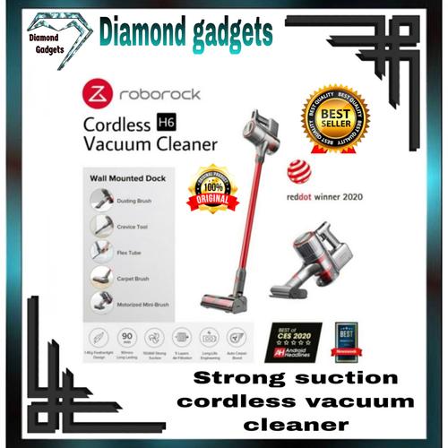 Jual ROBOROCK H6 25pa strong suction 
