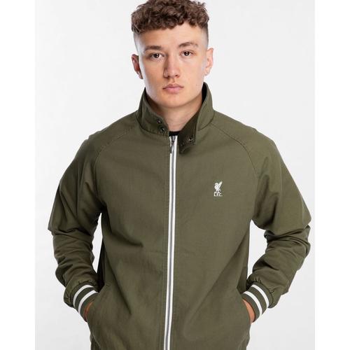mens khaki harrington jacket