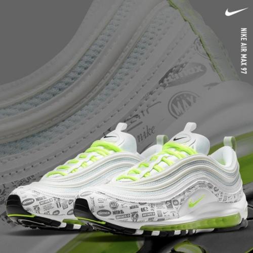 Jual NIKE AIR MAX 97 REFLECTIVE LOGO WHITE GREEN VOLT ORIGINAL SNEAKERS -  40.5 - Jakarta Timur - Averroes Sneaker Store | Tokopedia