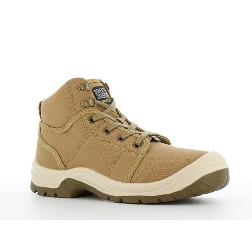 Gambar Sepatu Safety Jogger Desert Cream/Sand/Khaki S1P dari Mulia Komputer undefined Tokopedia