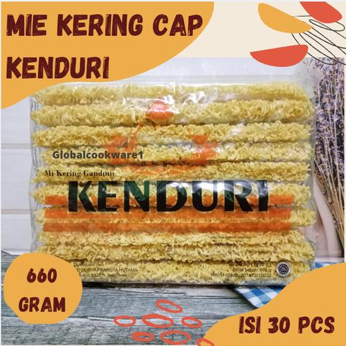 Jual Mie Kering Cap Kenduri Isi 30 Pc Jakarta Barat Global Cookware1 Tokopedia