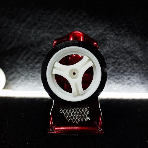 Gambar Velg Ban Drift WPL D12 PNP HEX - 3Spoke, lebar 19mm dari FroZeToKhai Kota Tangerang Selatan Tokopedia