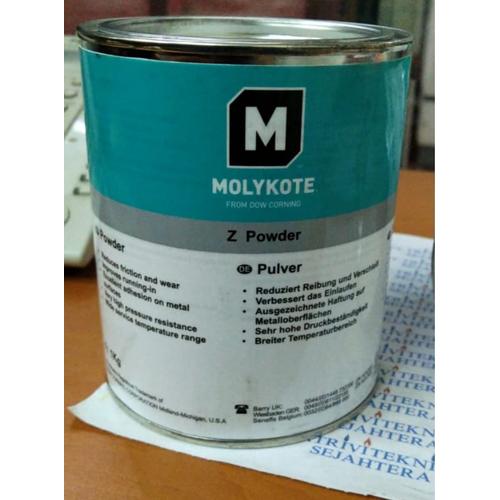 Jual molykote Z Powder,Molycote mos2 bubuk molybdenum disulfide pelapis