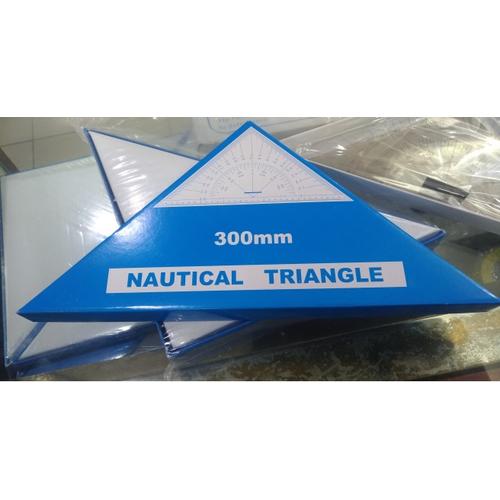 Jual nautical triangle navigational Protractor,segitiga navigasi peta
