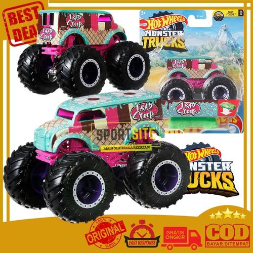 Gambar Hot Wheels Monster Truck Mainan Anak Die Cast Cars Truk DieCast Mattel - 1 Bad Scoop dari Sportsite Jakarta Pusat Tokopedia