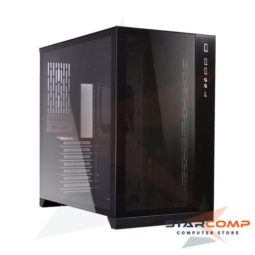 Foto Produk Case Lian Li PC-011DW/PC-011DX- Dynamic White/Dynamic Black - Hitam dari STARCOMP JAKARTA