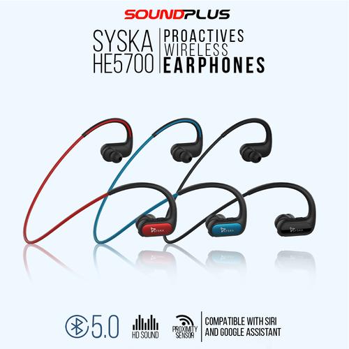 Promo Soundplus - Syska HE5700 