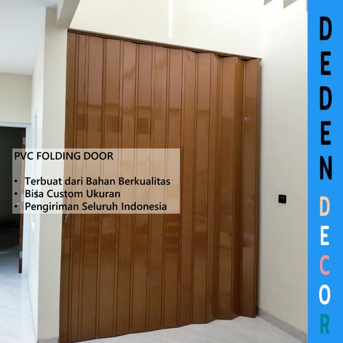 Jual PINTU LIPAT PVC FOLDING DOOR Terlaris dan Terbaru di Glosir Design  Tokopedia