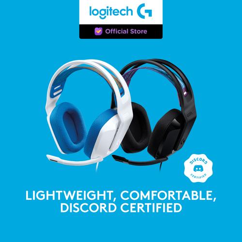 Foto Produk Logitech G335 7.1 Wired Gaming Headset - Hitam dari Logitech G Official