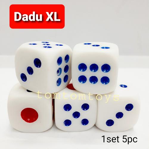 Gambar Dadu Besar/Dadu XL/Mainan Dadu dari minitoon undefined Tokopedia