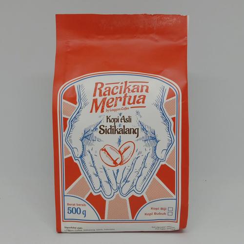 Gambar Kopi Susu Racikan Mertua 500g (House Blend - Kopi Sidikalang) dari Linggom Coffee Kab. Dairi Tokopedia