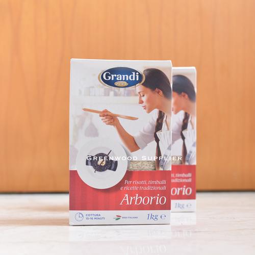 Jual Grandi Riso Arborio Rice / Nasi Risotto 1KG [PREMIUM ITALY