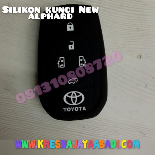Foto Produk Silikon Kunci mobil New Alphard dari KRESNA CAR ACCESORIES