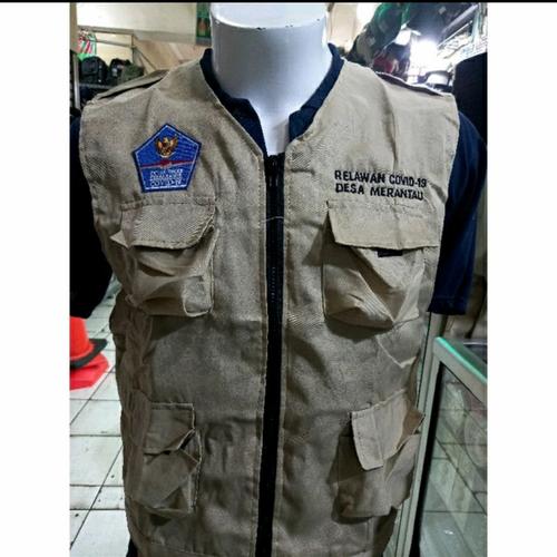 Jual Rompi Satgas Covid 19 Plus Nama Jakarta Pusat Desi Asri Tokopedia Jual Rompi Satgas Covid 19 Plus Nama Jakarta Pusat Desi Asri Tokopedia
