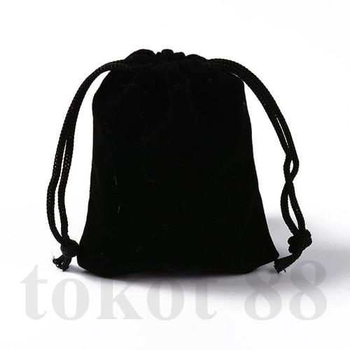 Foto Produk ponch serut tas penyinpanan perhiasan 7*9cm Jewelry bag Velvet kantong - 7*9CM dari tokot 88