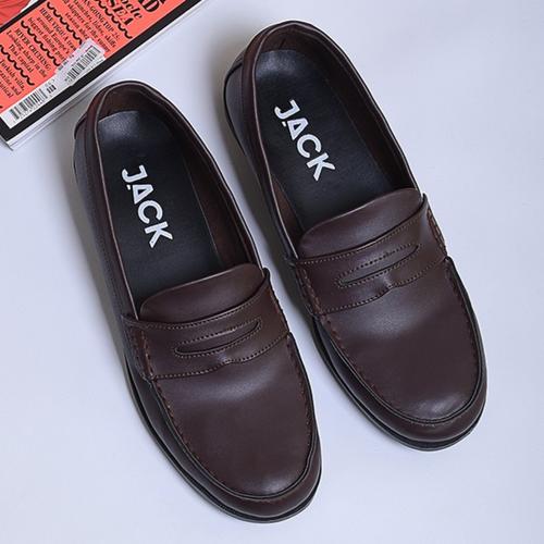 Foto Produk PANTOPEL BROWN |ManNeedMe x Jack| Sepatu Oxford Pria | Pantofel Formal - Cokelat, 39 dari ManNeedMe