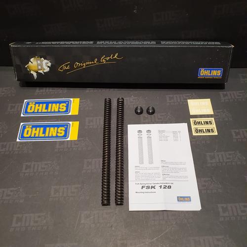Amortisseur Avant Öhlins FSK 128 YAMAHA AEROX de 2016 main image 0