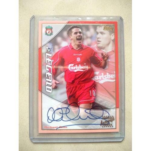 Michael Owen Topps Dynasty（Jual Topps Premier Gold 2003 Legend 