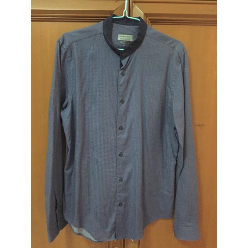 Kemeja Zara Man Original M Slim Fit 