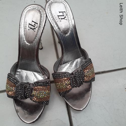 Jual Fly Shoes Sendal Wanita Wedges Hak 