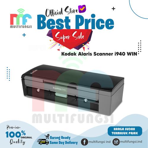 Gambar Kodak Alaris Scanner i940 WIN (ADF: F4/A4) - 20 ppm dari Multifungsi Online Jakarta Pusat Tokopedia
