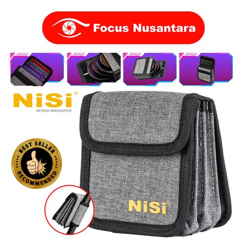 Foto Produk NISI Filter Pouch for 4 Filters Holds 4 Filters up to 95mm dari Focus Nusantara