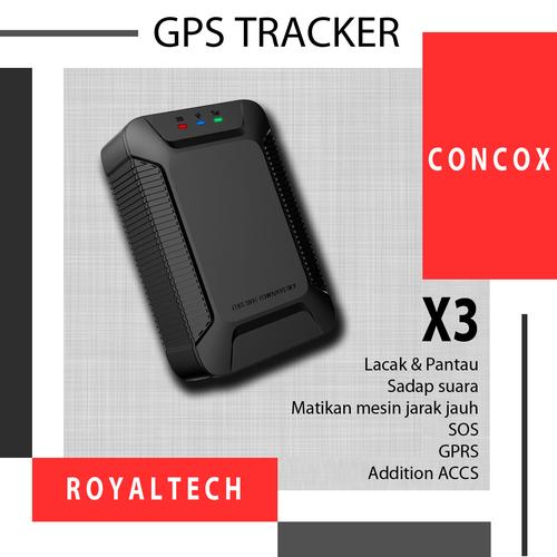 Jual GPS TRACKER X3 CONCOX Multifunctional Vehicle Tracking Kota