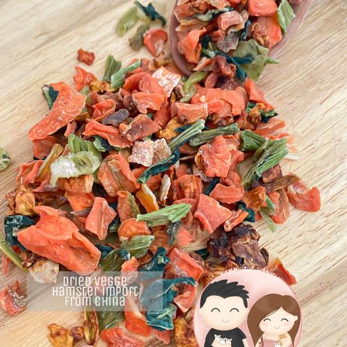 veggies for hamsters