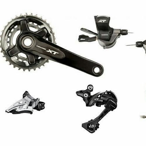 Jual shimano xt m8000 set 1x11 speed 