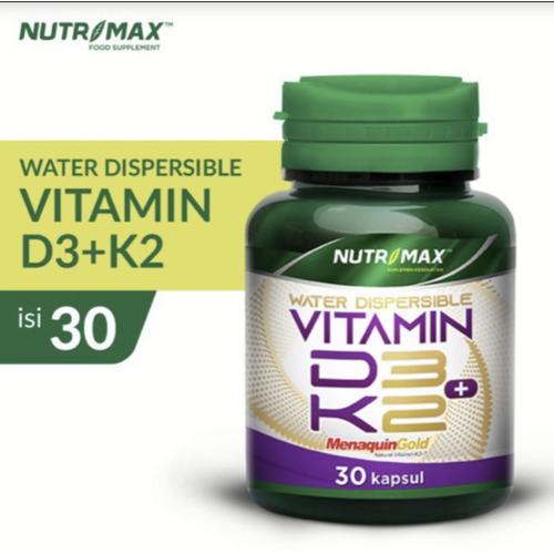 Jual Nutrimax Vitamin D3 K2 30 Kapsul Vitamin Tulang Multivitamin Kota Makassar Lestari Jaya