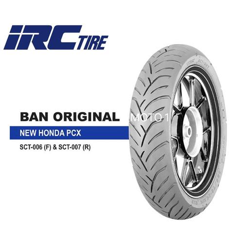 Gambar BAN PCX 150 BELAKANG - IRC 120/70 -14 SCT -007 TUBELESS dari MOTO 1 undefined Tokopedia