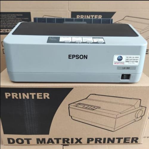 Jual PRINTER EPSON LX310 GARANSI DISTRIBUTOR GARANSI1 TAHUN/Printer Dot