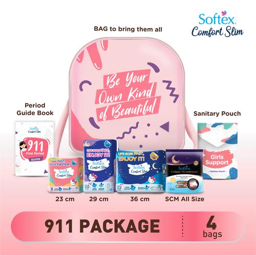 Gambar 911 First Period Kit dari Softex Indonesia Kab. Tangerang Tokopedia
