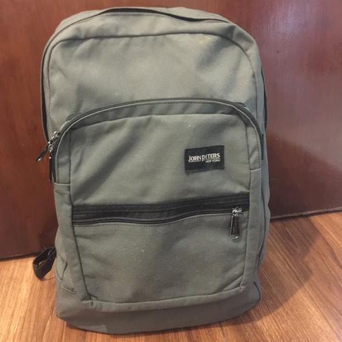 john peters backpack