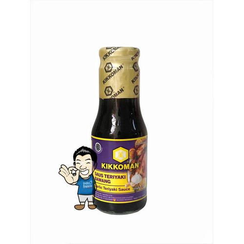 Foto Produk Kikkoman Garlic Teryaki Sauce- Saus Teriyaki Bawang HALAL 300g dari IndoFresco