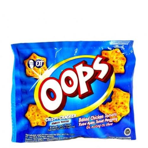 Gambar Oops Snack 10 pcs - Biru dari Drews House Jakarta Timur Tokopedia