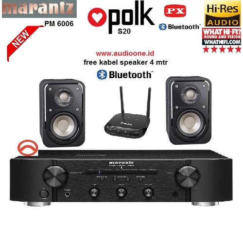 Jual Paket stereo marantz pm6006 polk 