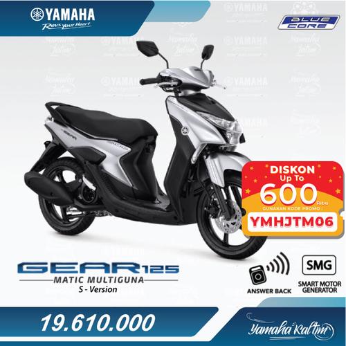 Gambar Yamaha Gear 125 S Version Balikpapan dari Yamaha Kaltim Official Kota Balikpapan Tokopedia