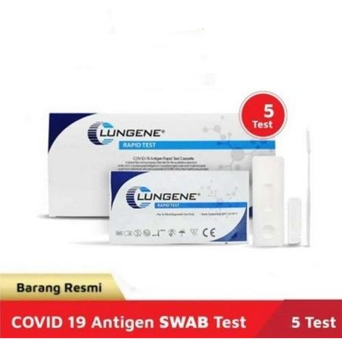 Foto Produk 1 set alat swab tes antiggn satuan original dari Coolpad Health