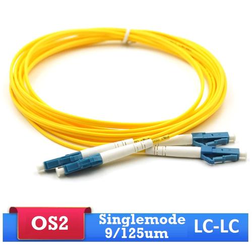 Jual LC LC duplex patchcord fiber optic singlemode 1 meter - 2 meter ...