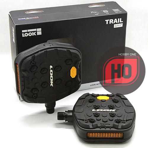 Look TRAIL GRIP BLACK - MTB Flat Pedal 