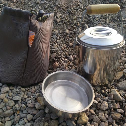 Jual Bushcraft Pot / Nesting Kab. Sleman The Woodstock Gear Tokopedia