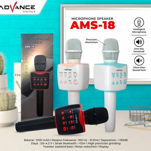 Jual Mic Karaoke Microphone Speaker 