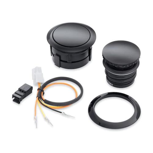 HD # 75327-09D Flush-Mount Fuel Cap 