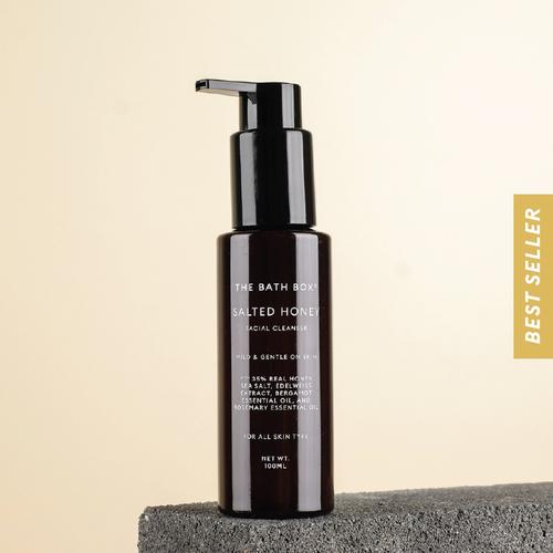 Foto Produk THE BATH BOX Salted Honey Facial Cleanser (melembabkan/sensitif) dari The Bath Box Official